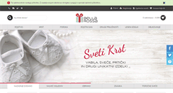Desktop Screenshot of bellarossa.si