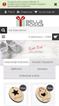 Mobile Screenshot of bellarossa.si